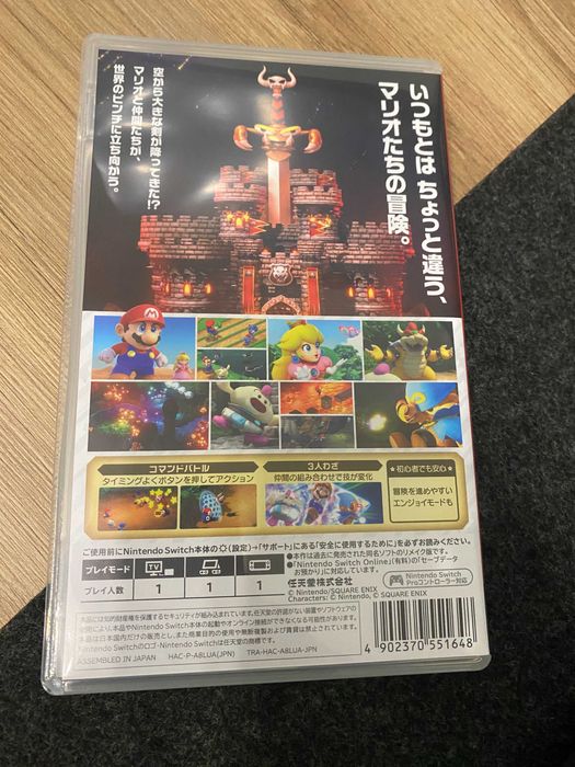 Super Mario RPG - Nintendo switch / Nintendo switch 2