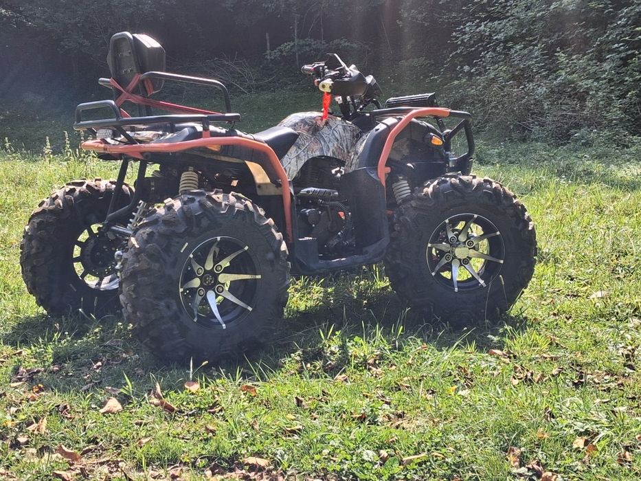 Квадроцикл Humer 300cc 4x4