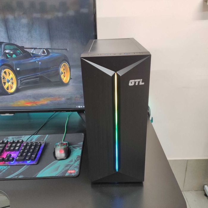 Игровой Компютер ПК Intel i7, RX 470 4GB, 16GB DDR3 new, SSD 512G NVMe