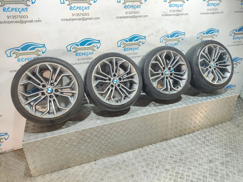 Conjunto Jantes 18 Originais BMW X1 E84 9J ET41 5x120