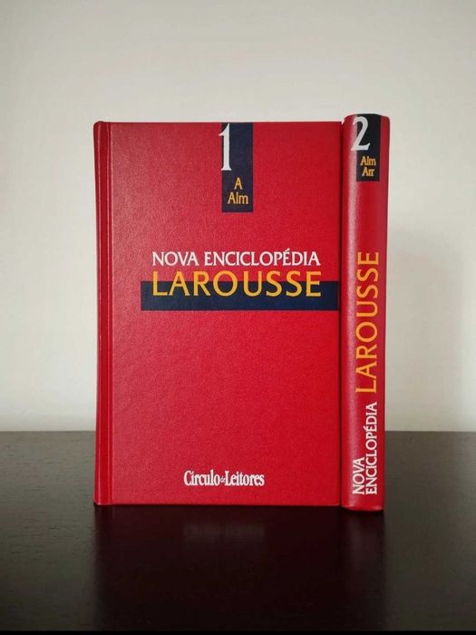 Coleção "Nova Enciclopédia Larousse" 1997