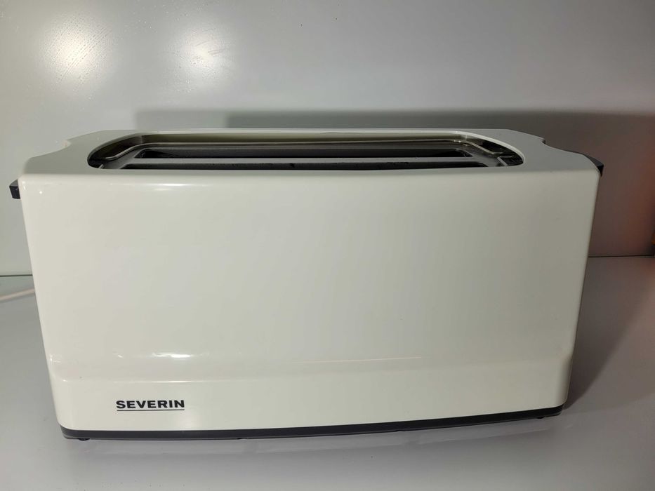 Toster Severin AT 2234 biały 1400W dwuszczelinowy