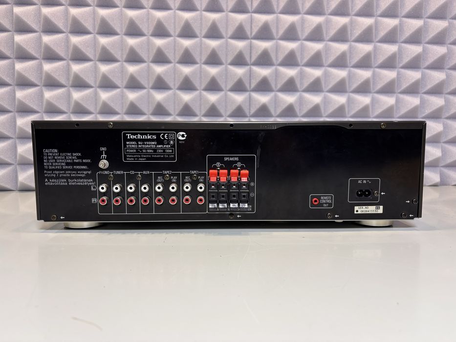 Wzmacniacz Technics SU V 500 M2