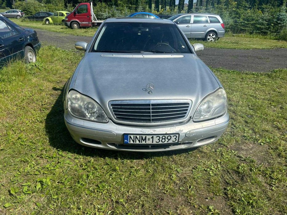 Mercedes W220 na części m113 5,0