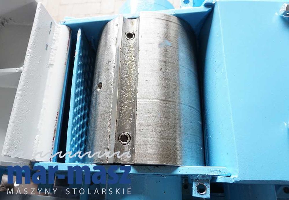 Rębak / Rozdrabniacz VECOPLAN 35/8/2V szarpak kruszarka młyn do drewna