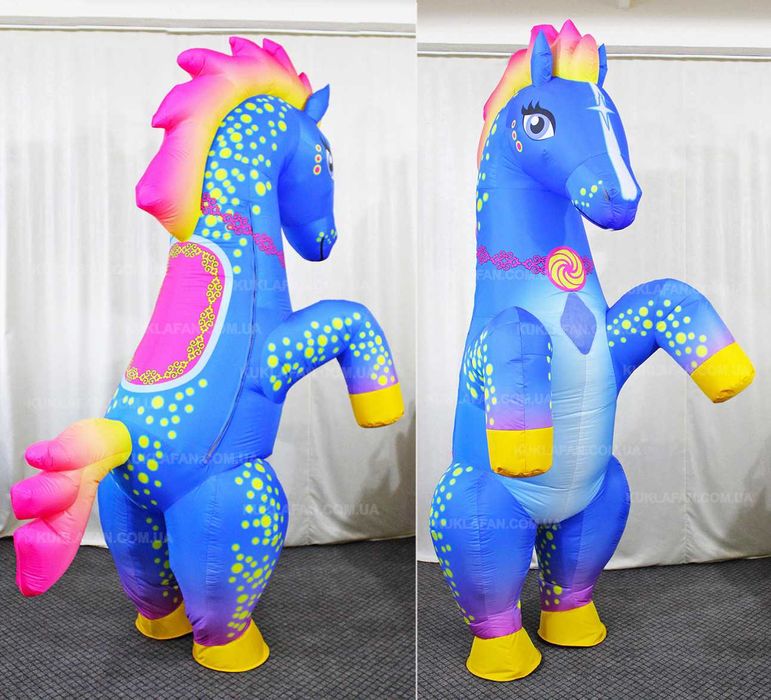 Надувні костюми на Новий рік та Різдво. Сніговик Пеппа Миша Олаф та ін