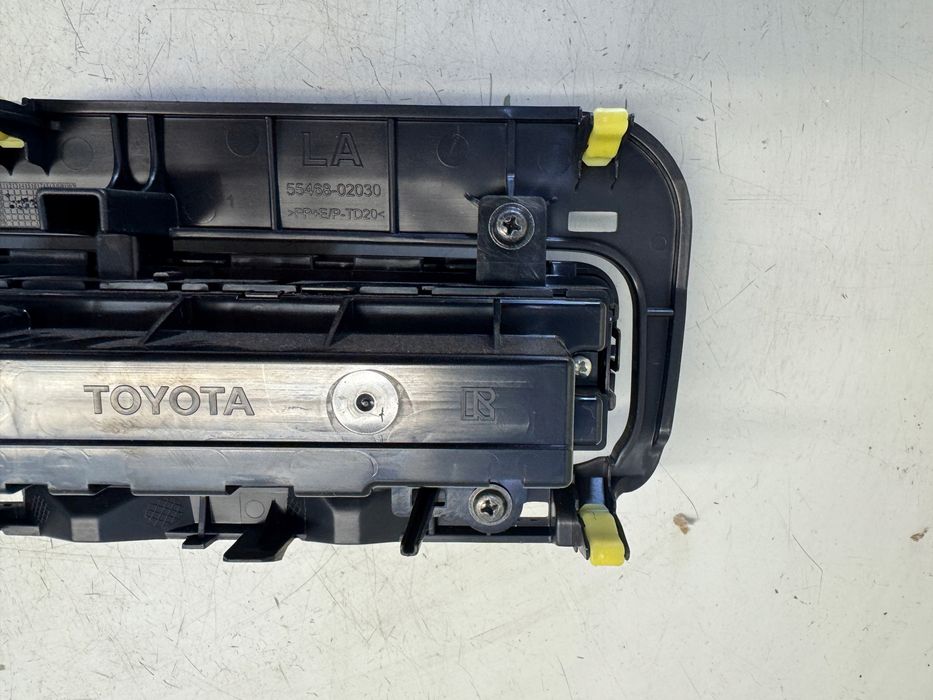 toyota auris ii hb panel klimatyzacji 55468-02030