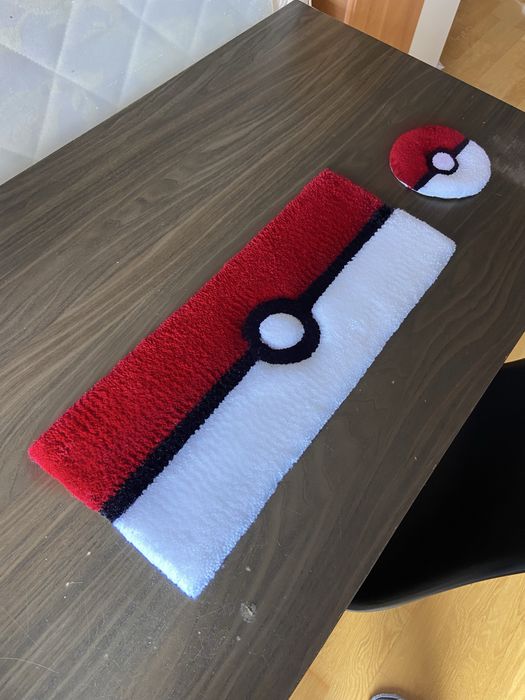 Tufting tapete teclado Pokemon