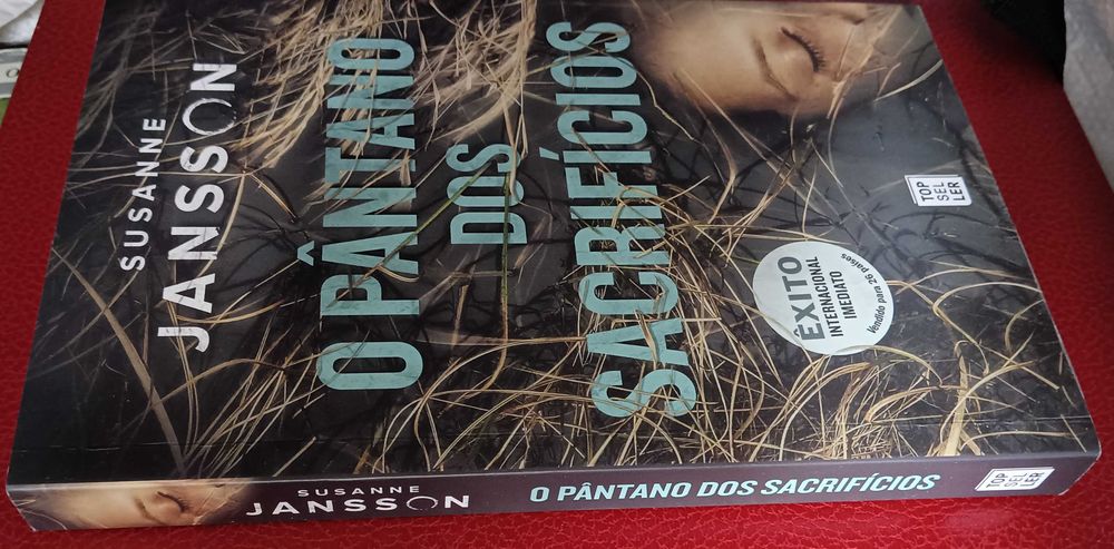 O pântano dos sacrifícios- Susanne Jansson