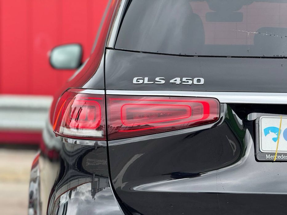 Mercedes-Benz GLS Гібрид Car Invest Ukraine