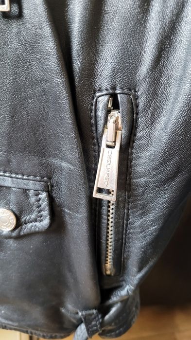 Dsquared2 куртка шкіра