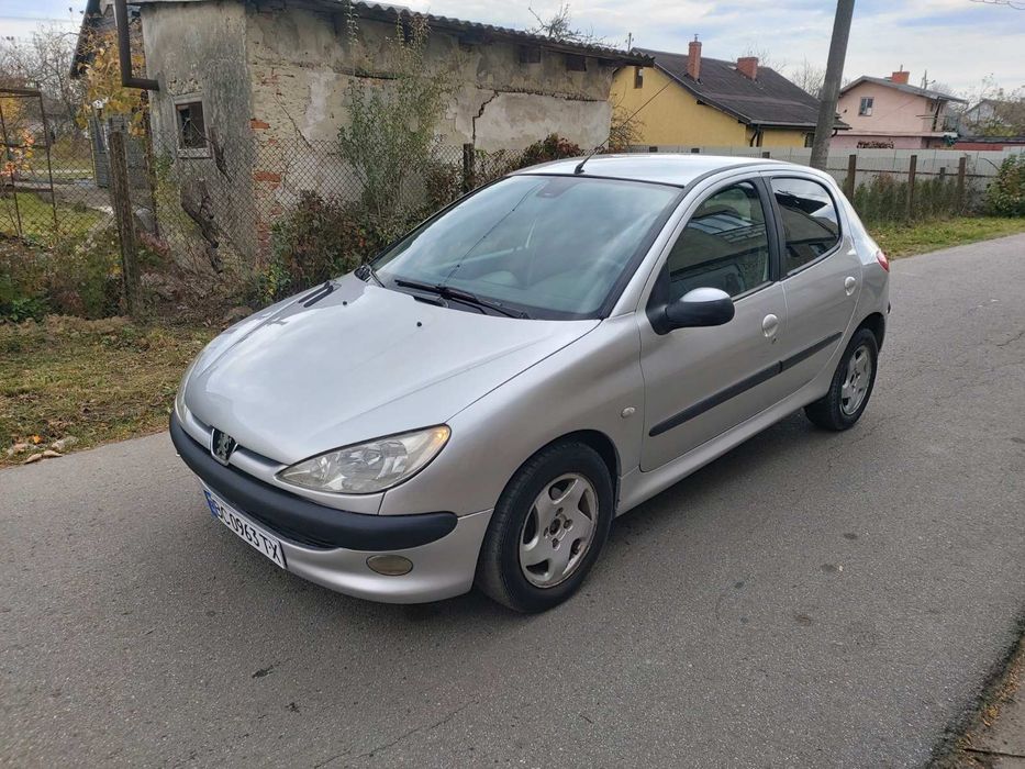 Пежо 206 автомат