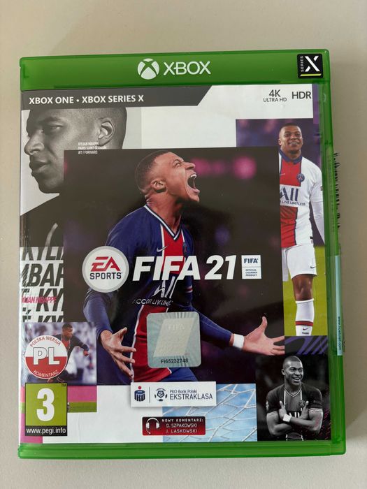 GRA FIFA 21 na XBOX Series X