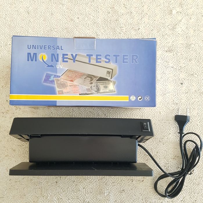 Detector de notas falsas