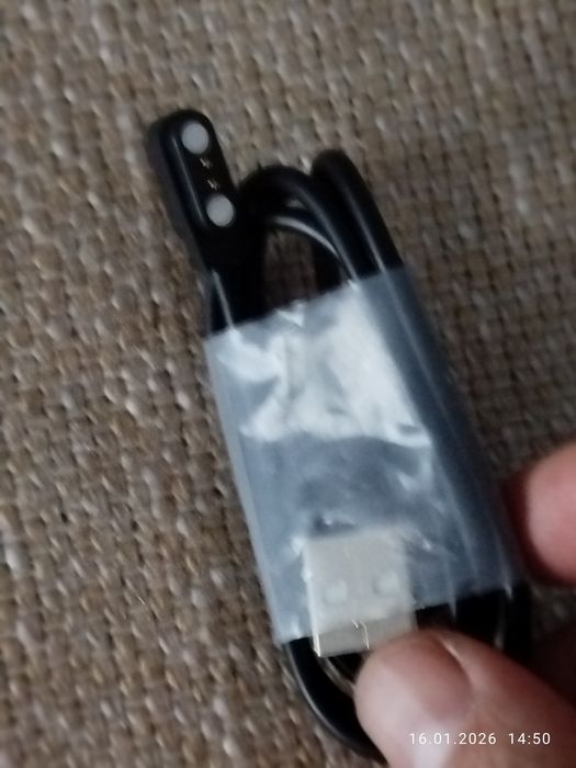 магнитный зарядный кабель для смарт часов
Тип: Магнитный USB-каб