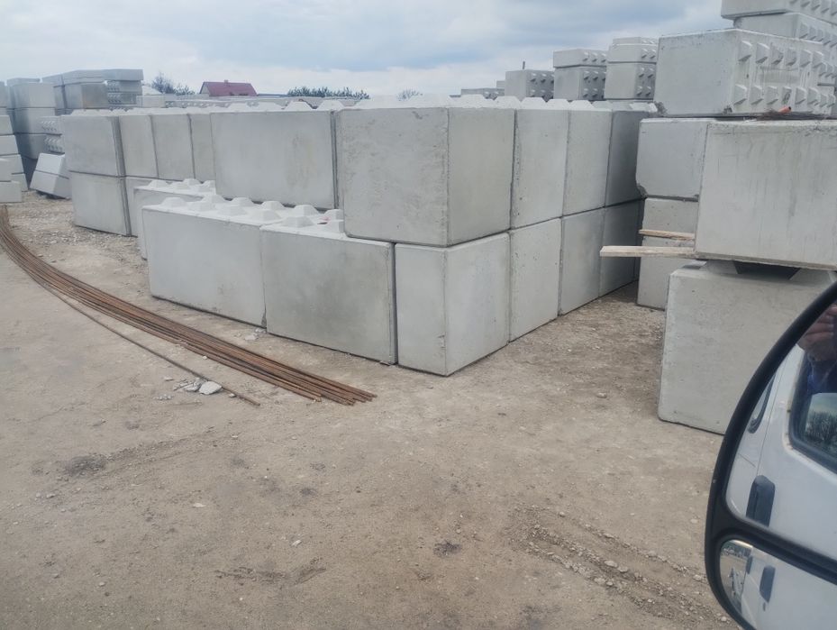 Bloki Betonowe Mury Oporowe Klocki Lego