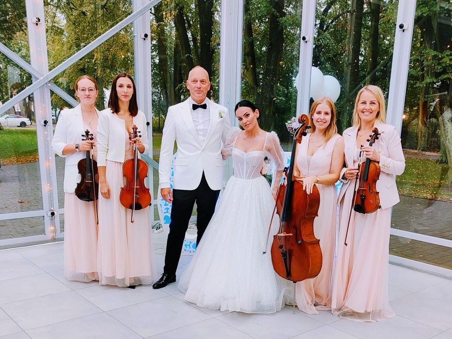 Profesjonalna oprawa muzyczna: skrzypce, śpiew, kwartet, saksofon inne
