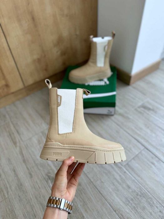 Puma Mayze Stack Chelsea Boot