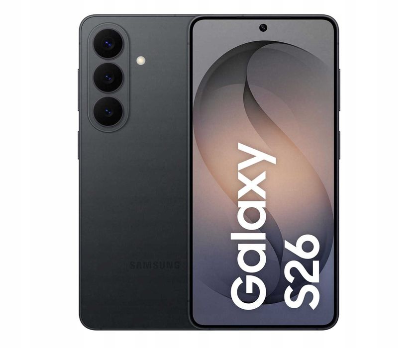 Samsung Galaxy S26 12/256GB Czarny - nowy
