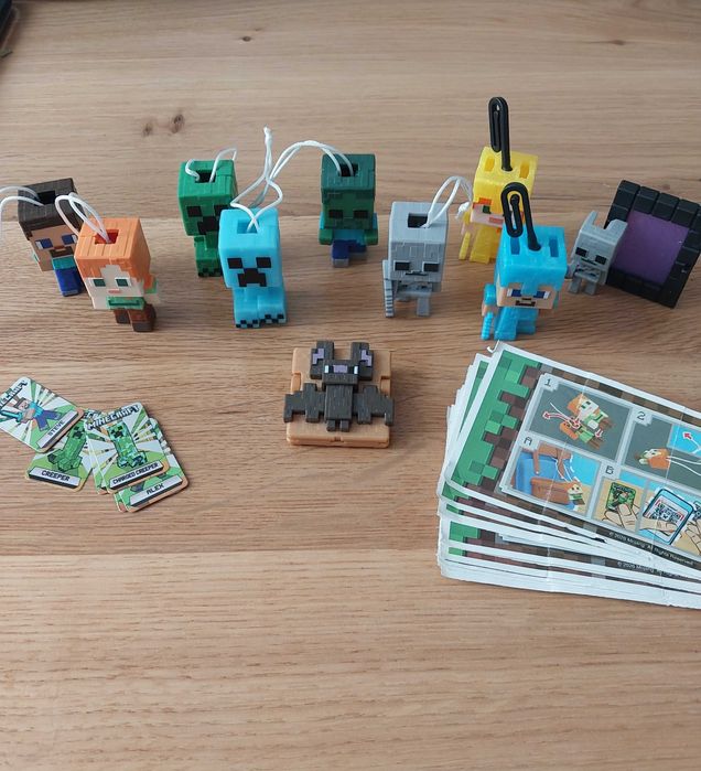 Kinder Joy figurka Minecraft