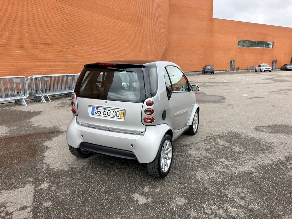 Completamente novo smart diesel 2005 do mesmo dono á 16 anos