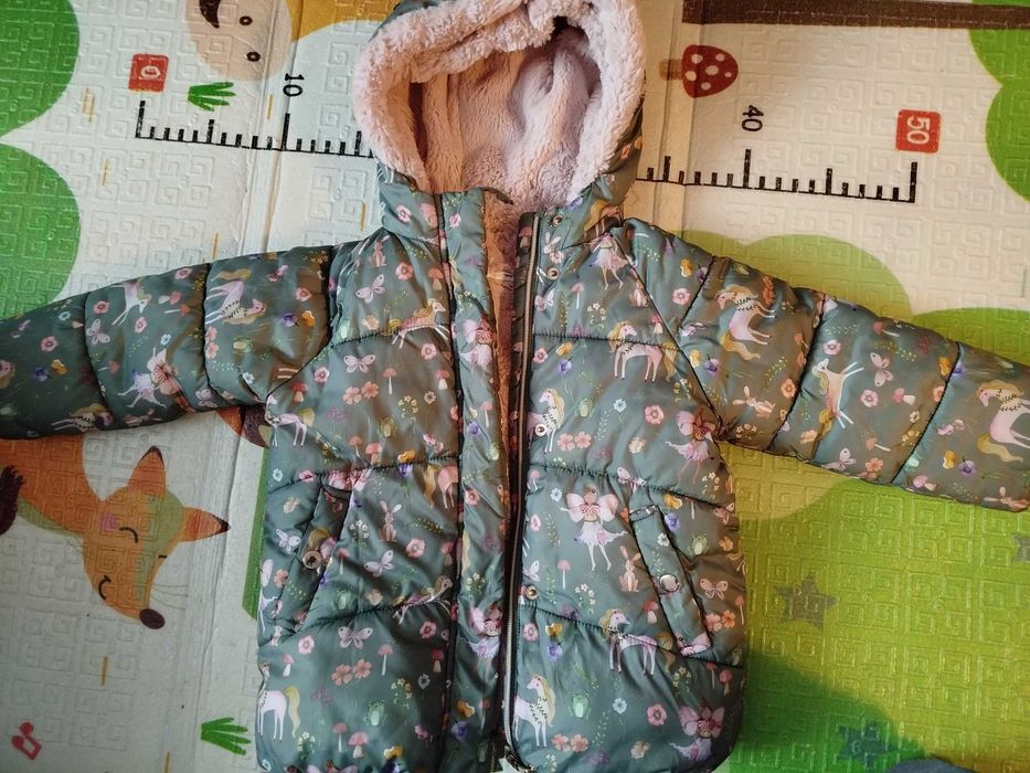 Куртка Next на дівчинку 3-4 роки
