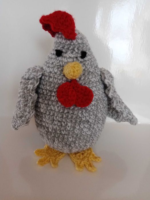 Szydełkowa kurka, amigurumi