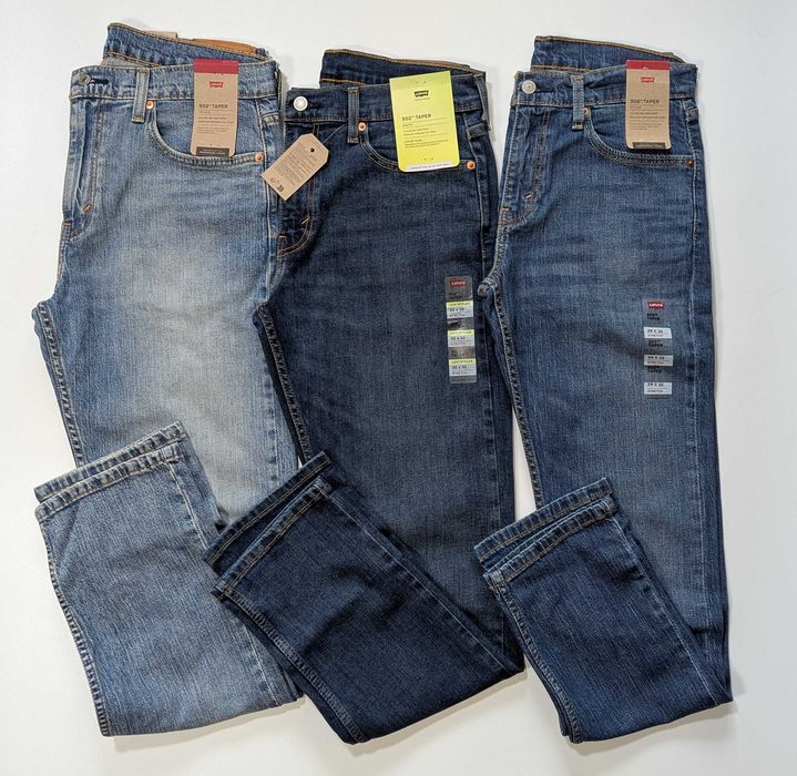 Джинсы  Levis 501, 502, 505,511. 512 ,513 оригинал