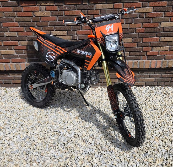 Cross Berreta 150cc ABT Nowość 19/16 e-start RATY dowóz Kxd 125 ASIX