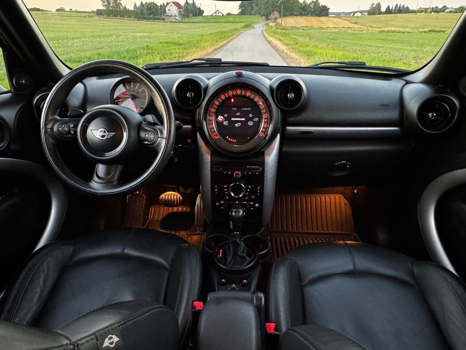 MINI Countryman Cooper S ALL4 Automat zadbany egzemplarz