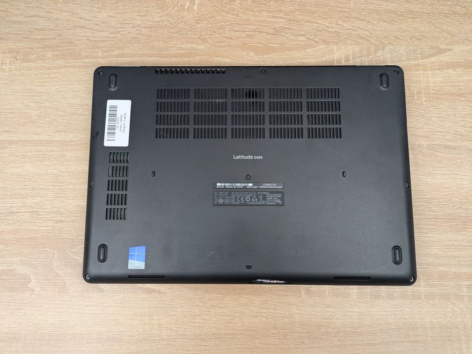 Ноутбук Dell 5480 i5 6300u 8/128ssd 14 Full hd ips