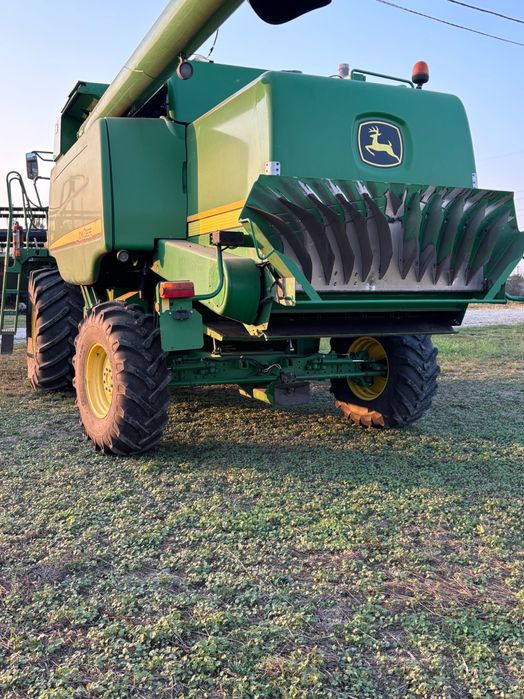 Комбайн джондір т660