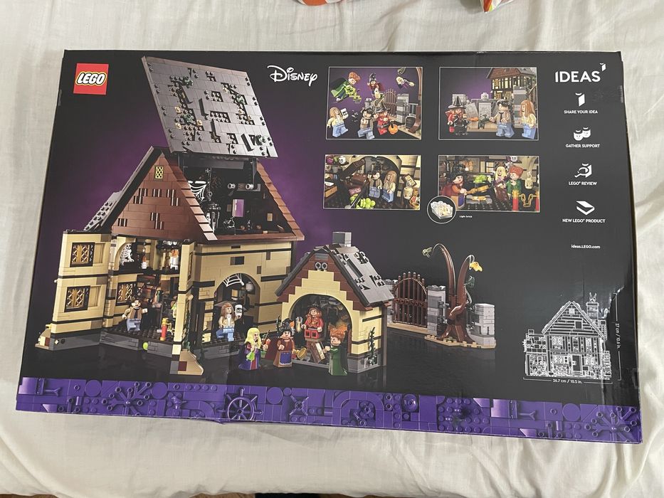 Lego Disney Hocus Pocus
