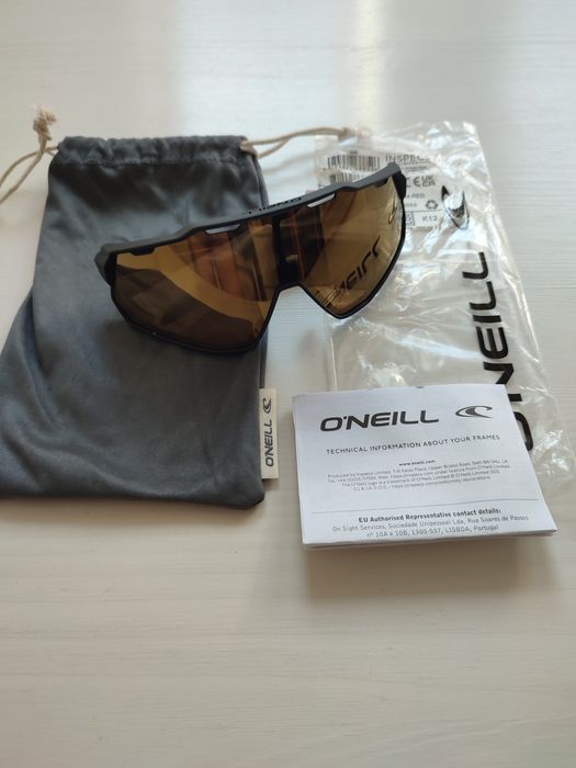 Okulary przeciwsłoneczne O'NEILL złote