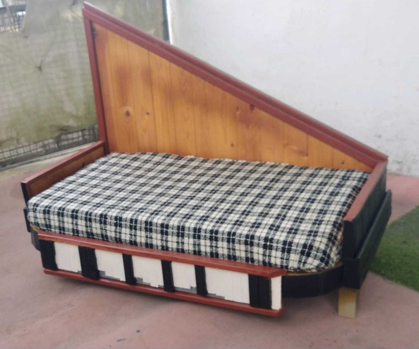 Cama para Cão/Gato Titulo-Piano