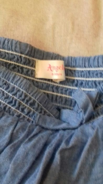 Conjuntos saia e blusa menina