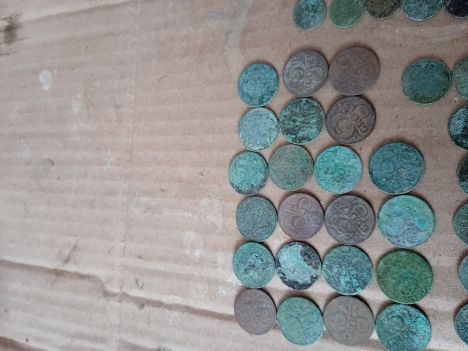 Монети Польща 63 шт