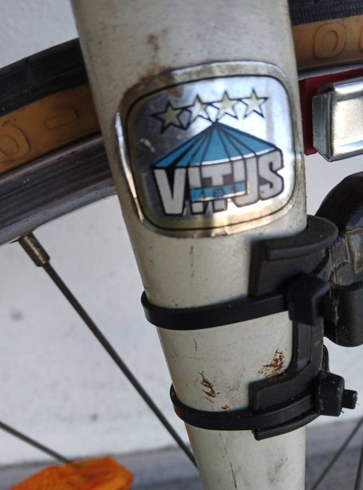 Bicicleta de estrada clássica