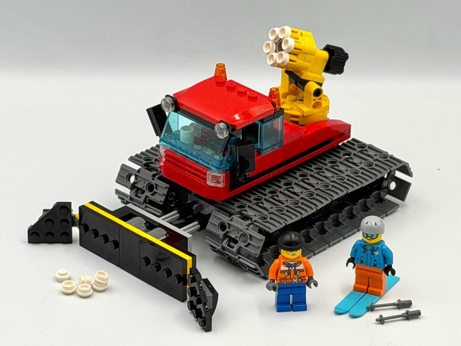 LEGO City 60222 Pług gąsienicowy