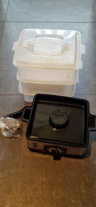 Cozedor a vapor novo SilverCrest