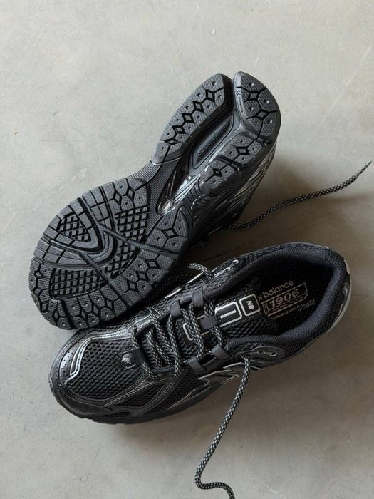 Оригинал New Balance 1906R Black Silver (U1906ROS) оригінальні чоловічі кросівки ню беланс
