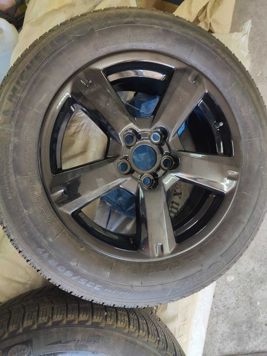 Michelin 225/60r17 диски 5х114,3 Toyota