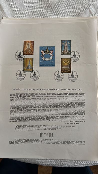 Pagelas antigas dos CTT