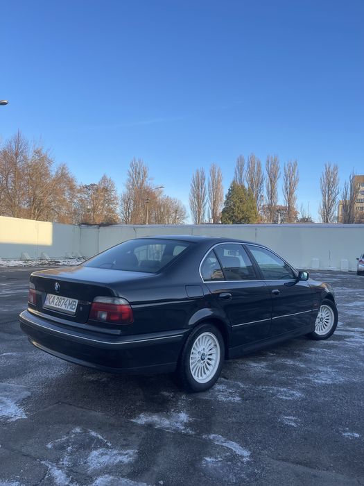 BMW e39 газ/бензин , в гарному стані