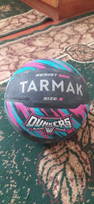 Баскетбольний м'яч TARMAK resist 500 size6(Дитячий)