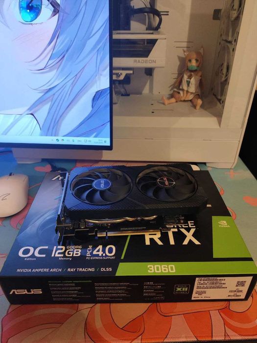 Asus  RTX 3060 Dual Gaming OC 12GB