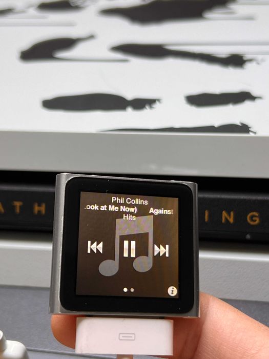 Apple iPod Nano 6 gen A1366 Silver |Classic mini walkman touch 60gb 30 gb mac iphone|