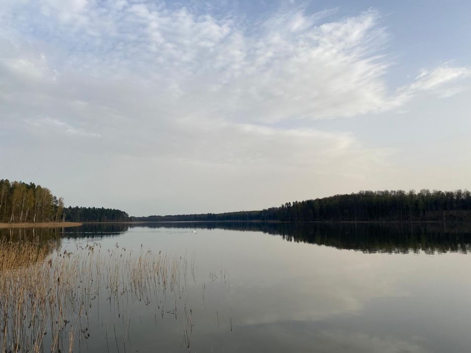 Działka Glebiska nad jeziorem Taftowo