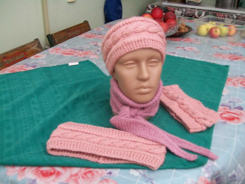 Демисезонный шарфик Софи