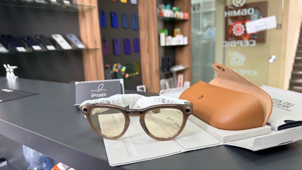 Ray-Ban Meta Wayfarer New Open Box